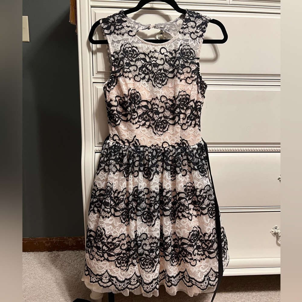 B Darlin lace dress